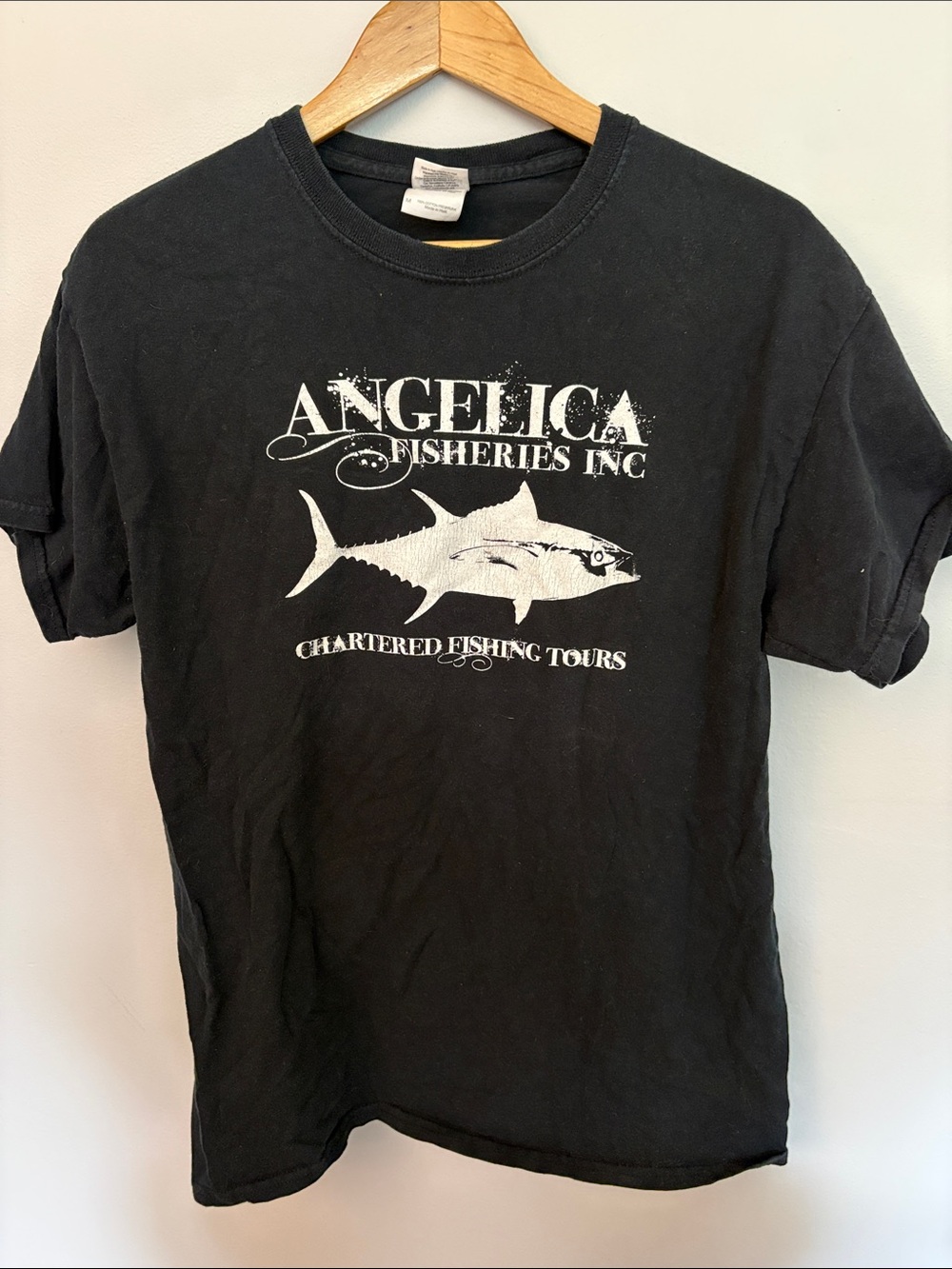 Men’s Black Graphic Short Sleeve Tee